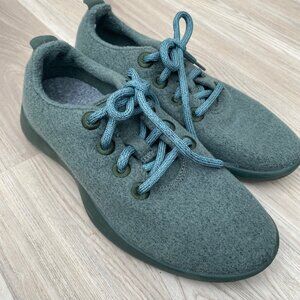 Allbirds Limited Edition Forest Green Wool Runners